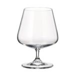 Casa si Gradina - Bucatarie si vesela - Cani si pahare - Pahare - Set 4 pahare brandy MAISON FORINE Gourmet, 560ml, sticla cristalina - Infinity.ro
