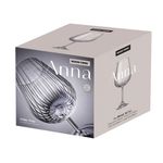 Casa si Gradina - Bucatarie si vesela - Cani si pahare - Pahare - Set 4 pahare vin alb MAISON FORINE Anna, 490ml, sticla cristalina - Infinity.ro