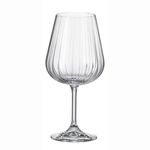 Casa si Gradina - Bucatarie si vesela - Cani si pahare - Pahare - Set 4 pahare vin alb MAISON FORINE Anna, 490ml, sticla cristalina - Infinity.ro