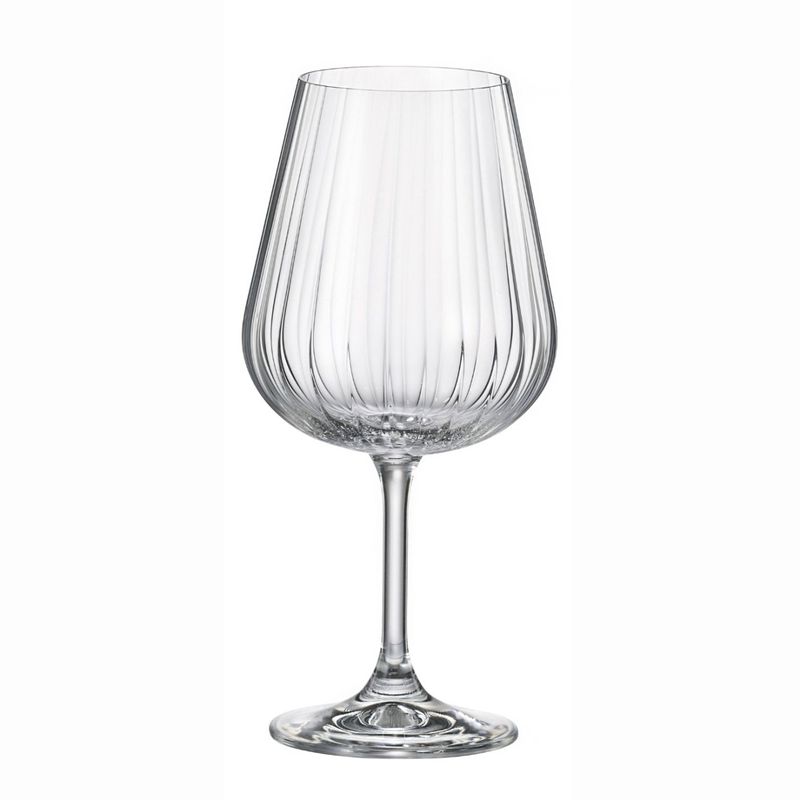 Casa si Gradina - Bucatarie si vesela - Cani si pahare - Pahare - Set 4 pahare vin alb MAISON FORINE Anna, 490ml, sticla cristalina - Infinity.ro