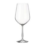 Casa si Gradina - Bucatarie si vesela - Cani si pahare - Pahare - Set 4 pahare vin rosu MAISON FORINE Gourmet, 800ml, sticla cristalina - Infinity.ro