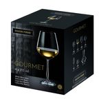 Casa si Gradina - Bucatarie si vesela - Cani si pahare - Pahare - Set 4 pahare vin alb MAISON FORINE Gourmet, 715ml, sticla cristalina - Infinity.ro