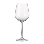 Casa si Gradina - Bucatarie si vesela - Cani si pahare - Pahare - Set 4 pahare vin alb MAISON FORINE Gourmet, 715ml, sticla cristalina - Infinity.ro