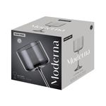 Casa si Gradina - Bucatarie si vesela - Cani si pahare - Pahare - Set 4 pahare gin tonic MAISON FORINE Moderna, 455ml, sticla cristalina - Infinity.ro