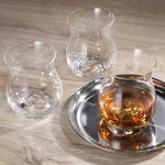 Casa si Gradina - Bucatarie si vesela - Cani si pahare - Pahare - Set 4 pahare coniac MAISON FORINE Old School, 390ml, sticla cristalina - Infinity.ro