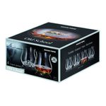Casa si Gradina - Bucatarie si vesela - Cani si pahare - Pahare - Set 4 pahare coniac MAISON FORINE Old School, 390ml, sticla cristalina - Infinity.ro