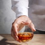 Casa si Gradina - Bucatarie si vesela - Cani si pahare - Pahare - Set 4 pahare coniac MAISON FORINE Old School, 390ml, sticla cristalina - Infinity.ro