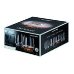 Casa si Gradina - Bucatarie si vesela - Cani si pahare - Pahare - Set 4 pahare rom MAISON FORINE Old School, 470ml, sticla cristalina - Infinity.ro