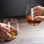 Casa si Gradina - Bucatarie si vesela - Cani si pahare - Pahare - Set 4 pahare rom MAISON FORINE Old School, 470ml, sticla cristalina - Infinity.ro