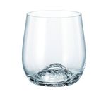 Casa si Gradina - Bucatarie si vesela - Cani si pahare - Pahare - Set 4 pahare rom MAISON FORINE Old School, 470ml, sticla cristalina - Infinity.ro