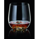 Casa si Gradina - Bucatarie si vesela - Cani si pahare - Pahare - Set 4 pahare rom MAISON FORINE Old School, 470ml, sticla cristalina - Infinity.ro