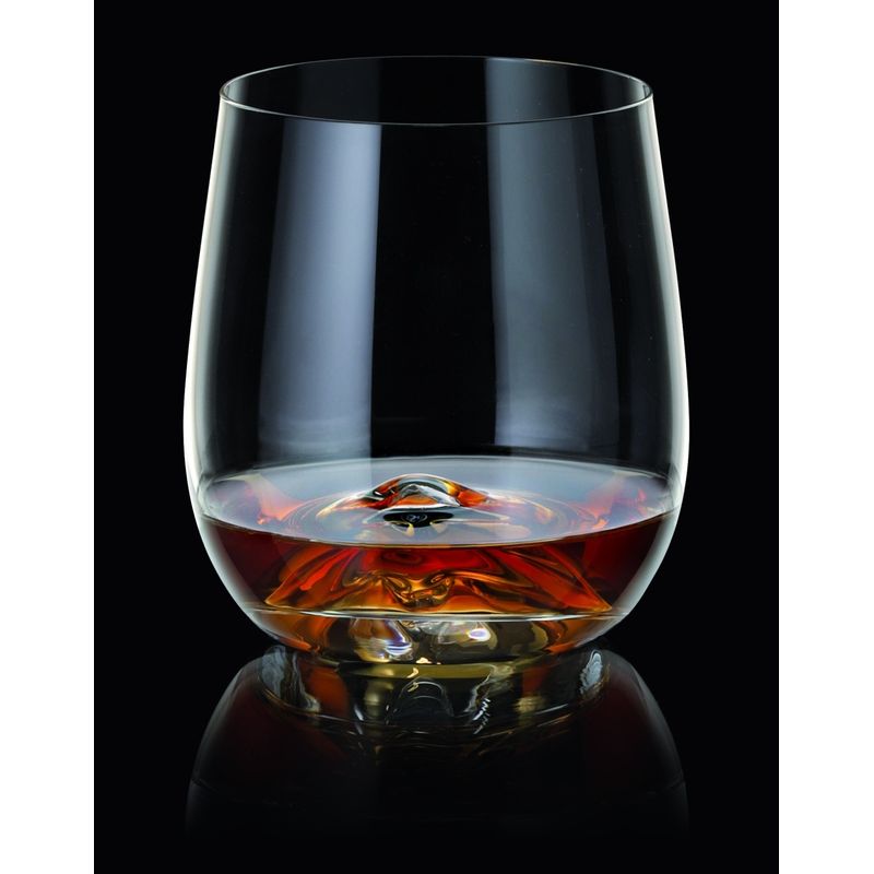 Casa si Gradina - Bucatarie si vesela - Cani si pahare - Pahare - Set 4 pahare rom MAISON FORINE Old School, 470ml, sticla cristalina - Infinity.ro