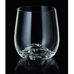 Casa si Gradina - Bucatarie si vesela - Cani si pahare - Pahare - Set 4 pahare rom MAISON FORINE Old School, 470ml, sticla cristalina - Infinity.ro