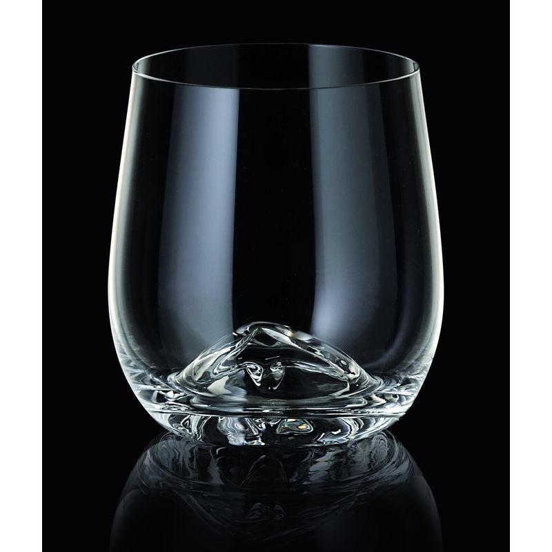 Casa si Gradina - Bucatarie si vesela - Cani si pahare - Pahare - Set 4 pahare rom MAISON FORINE Old School, 470ml, sticla cristalina - Infinity.ro