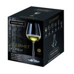 Casa si Gradina - Bucatarie si vesela - Cani si pahare - Pahare - Set 4 pahare vin alb MAISON FORINE Gourmet, 450ml, sticla cristalina - Infinity.ro