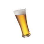 Casa si Gradina - Bucatarie si vesela - Cani si pahare - Pahare - Set 6 pahare bere Budweiser MAISON FORINE Leona, 360ml, sticla cristalina - Infinity.ro