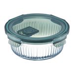 Casa si Gradina - Bucatarie si vesela - Organizare si depozitare bucatarie - Cutii alimentare - Recipient AMBITION Rillet, 620ml, sticla termorezistenta, capac plastic - Infinity.ro