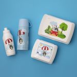 Casa si Gradina - Bucatarie si vesela - Organizare si depozitare bucatarie - Cutii alimentare - Cutie sandwich pentru copii AMBITION JUNIOR Betty I Bunny, 1.35L, masina - Infinity.ro