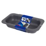 Casa si Gradina - Bucatarie si vesela - Organizare si depozitare bucatarie - Scurgator vase - Scurgator tacamuri VILEDA Easy Kitchen, strecuratoare reglabila pentru chiuveta - Infinity.ro
