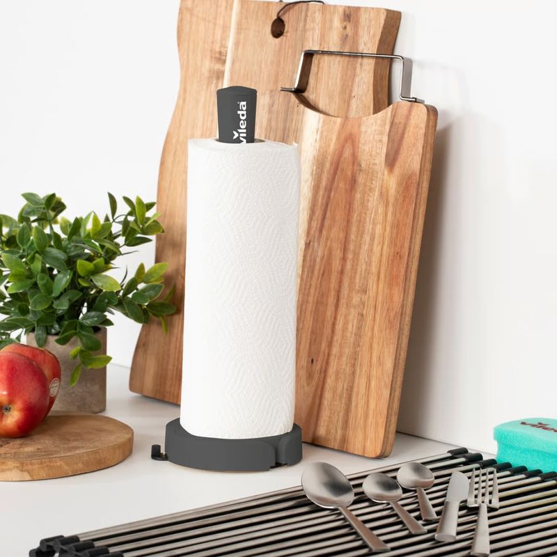 Casa si Gradina - Bucatarie si vesela - Organizare si depozitare bucatarie - Suport rola de bucatarie, VILEDA Easy Kitchen - Infinity.ro