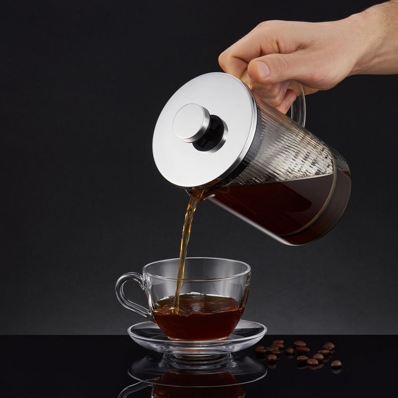 Casa si Gradina - Bucatarie si vesela - Vase pentru gatit - Ceainice si infuzoare - Infuzor ceai/cafea AMBITION Curly, 800ml - Infinity.ro