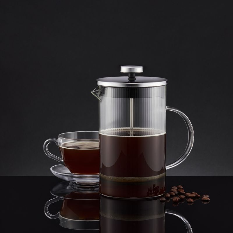 Casa si Gradina - Bucatarie si vesela - Vase pentru gatit - Ceainice si infuzoare - Infuzor ceai/cafea AMBITION Curly, 800ml - Infinity.ro