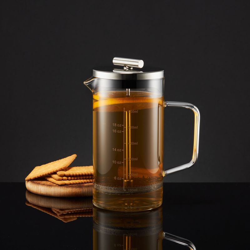 Casa si Gradina - Bucatarie si vesela - Vase pentru gatit - Ceainice si infuzoare - Infuzor ceai sau cafea AMBITION Griffin, 350ml - Infinity.ro