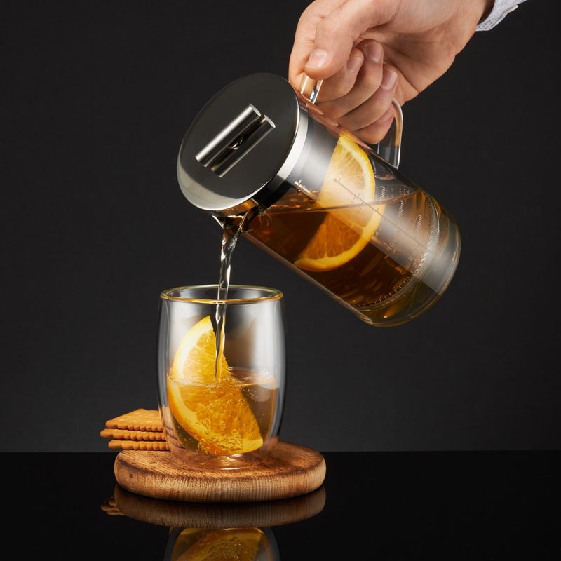 Casa si Gradina - Bucatarie si vesela - Vase pentru gatit - Ceainice si infuzoare - Infuzor ceai sau cafea AMBITION Griffin, 1L - Infinity.ro