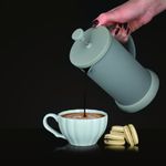 Casa si Gradina - Bucatarie si vesela - Vase pentru gatit - Ceainice si infuzoare - Infuzor ceai sau cafea AMBITION Fern, 600ml, gri - Infinity.ro