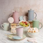 Casa si Gradina - Bucatarie si vesela - Vase pentru gatit - Ceainice si infuzoare - Infuzor ceai sau cafea AMBITION Fern, 600ml, gri - Infinity.ro