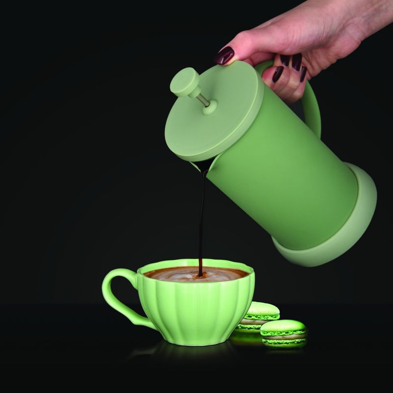 Casa si Gradina - Bucatarie si vesela - Vase pentru gatit - Ceainice si infuzoare - Infuzor ceai sau cafea AMBITION Fern, 600ml, verde - Infinity.ro