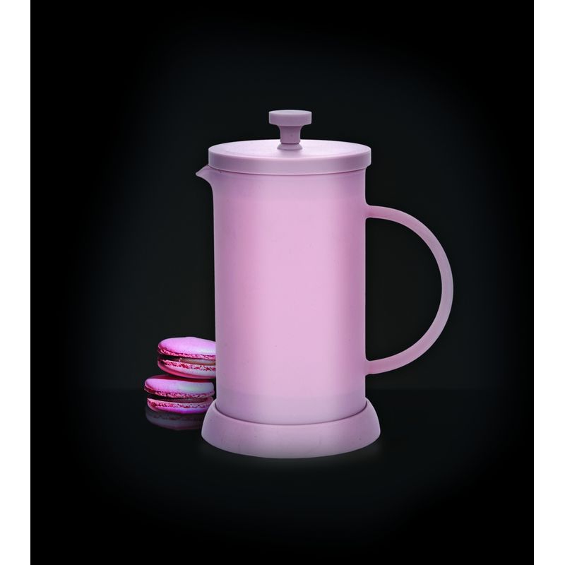 Casa si Gradina - Bucatarie si vesela - Vase pentru gatit - Ceainice si infuzoare - Infuzor ceai sau cafea AMBITION Fern, 600ml, roz - Infinity.ro