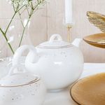 Casa si Gradina - Bucatarie si vesela - Vase pentru gatit - Ceainice si infuzoare - Ceainic AMBITION Aurelia, 1.1L, portelan - Infinity.ro