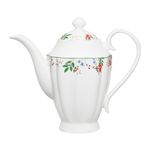 Casa si Gradina - Bucatarie si vesela - Vase pentru gatit - Ceainice si infuzoare - Ceainic AMBITION Rosalia, 1.5L, portelan - Infinity.ro