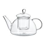 Casa si Gradina - Bucatarie si vesela - Vase pentru gatit - Ceainice si infuzoare - Ceainic AMBITION Verre, cu infuzor si capac 1L, sticla, termorezistent - Infinity.ro