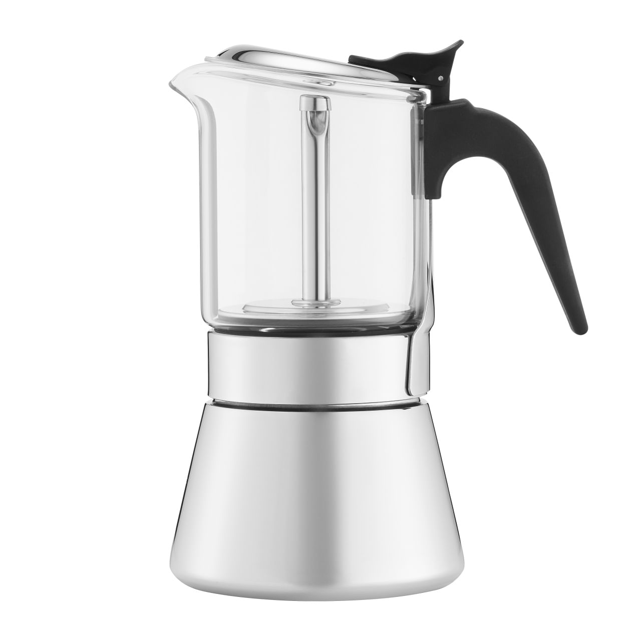 Espressor aragaz AMBITION Evie, 240ml, colector sticla