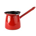 Casa si Gradina - Bucatarie si vesela - Vase pentru gatit - Ibrice - Ibric email pentru cafea turceasca 270ml, AMBITION Coffee - Infinity.ro