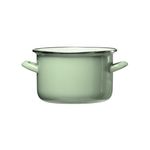 Casa si Gradina - Bucatarie si vesela - Vase pentru gatit - Oale si cratite - Oala email 18cm, 2.6L, verde, AMBITION Calma - Infinity.ro