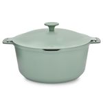 Casa si Gradina - Bucatarie si vesela - Vase pentru gatit - Oale si cratite - Oala cu capac AMBITION Fern, 28cm, 6.6L, invelis Qualum Basic, inductie - Infinity.ro