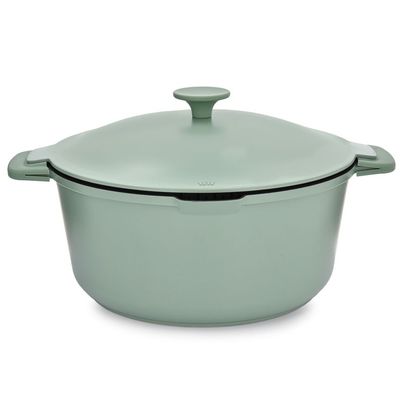 Casa si Gradina - Bucatarie si vesela - Vase pentru gatit - Oale si cratite - Oala cu capac AMBITION Fern, 28cm, 6.6L, invelis Qualum Basic, inductie - Infinity.ro