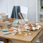 Casa si Gradina - Bucatarie si vesela - Vase pentru gatit - Tavi copt - Set forma copt briose, 6 piese, silicon, AMBITION Alice - Infinity.ro