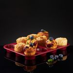 Casa si Gradina - Bucatarie si vesela - Vase pentru gatit - Tavi copt - Tava briose AMBITION Noel, 12 portii, invelis non-stick - Infinity.ro