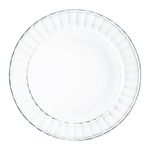 Casa si Gradina - Bucatarie si vesela - Vesela si tacamuri - Farfurii si boluri - Farfurie desert AMBITION Ribs, 19cm, sticla - Infinity.ro