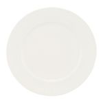 Casa si Gradina - Bucatarie si vesela - Vesela si tacamuri - Farfurii si boluri - Farfurie plata AMBITION Curly, 27cm, portelan, alb - Infinity.ro