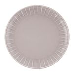 Casa si Gradina - Bucatarie si vesela - Vesela si tacamuri - Farfurii si boluri - Farfurie desert AMBITION Ligne, 21cm, portelan, gri - Infinity.ro