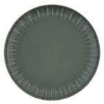 Casa si Gradina - Bucatarie si vesela - Vesela si tacamuri - Farfurii si boluri - Farfurie plata AMBITION Ligne, 26cm, portelan, verde - Infinity.ro