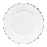 Casa si Gradina - Bucatarie si vesela - Vesela si tacamuri - Farfurii si boluri - Farfurie desert AMBITION Palazzo, 20cm, sticla opal, alb - Infinity.ro