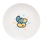 Casa si Gradina - Bucatarie si vesela - Vesela si tacamuri - Farfurii si boluri - Farfurie copii AMBITION JUNIOR Lucky, 19cm, portelan, model catel - Infinity.ro