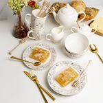 Casa si Gradina - Bucatarie si vesela - Vesela si tacamuri - Farfurii si boluri - Bol AMBITION Gold Bee, 13cm, portelan - Infinity.ro