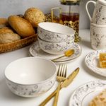 Casa si Gradina - Bucatarie si vesela - Vesela si tacamuri - Farfurii si boluri - Bol AMBITION Gold Bee, 13cm, portelan - Infinity.ro